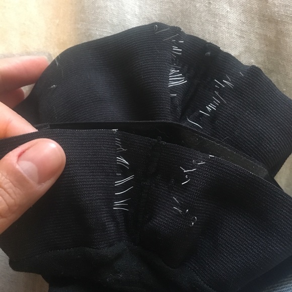 🍷American apparel thigh high sheer tights x2 - Picture 3 of 8